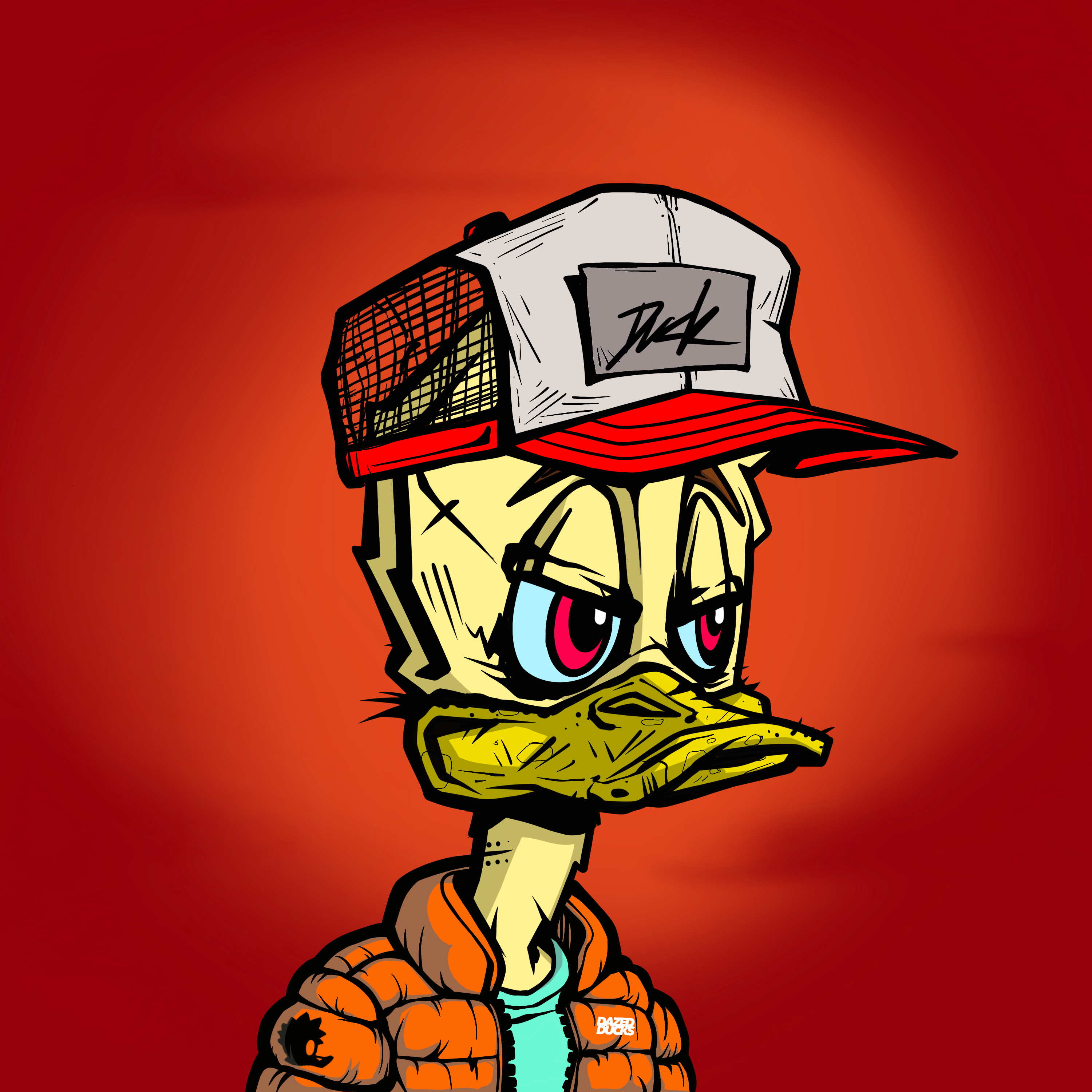 Dazed Ducks #1008