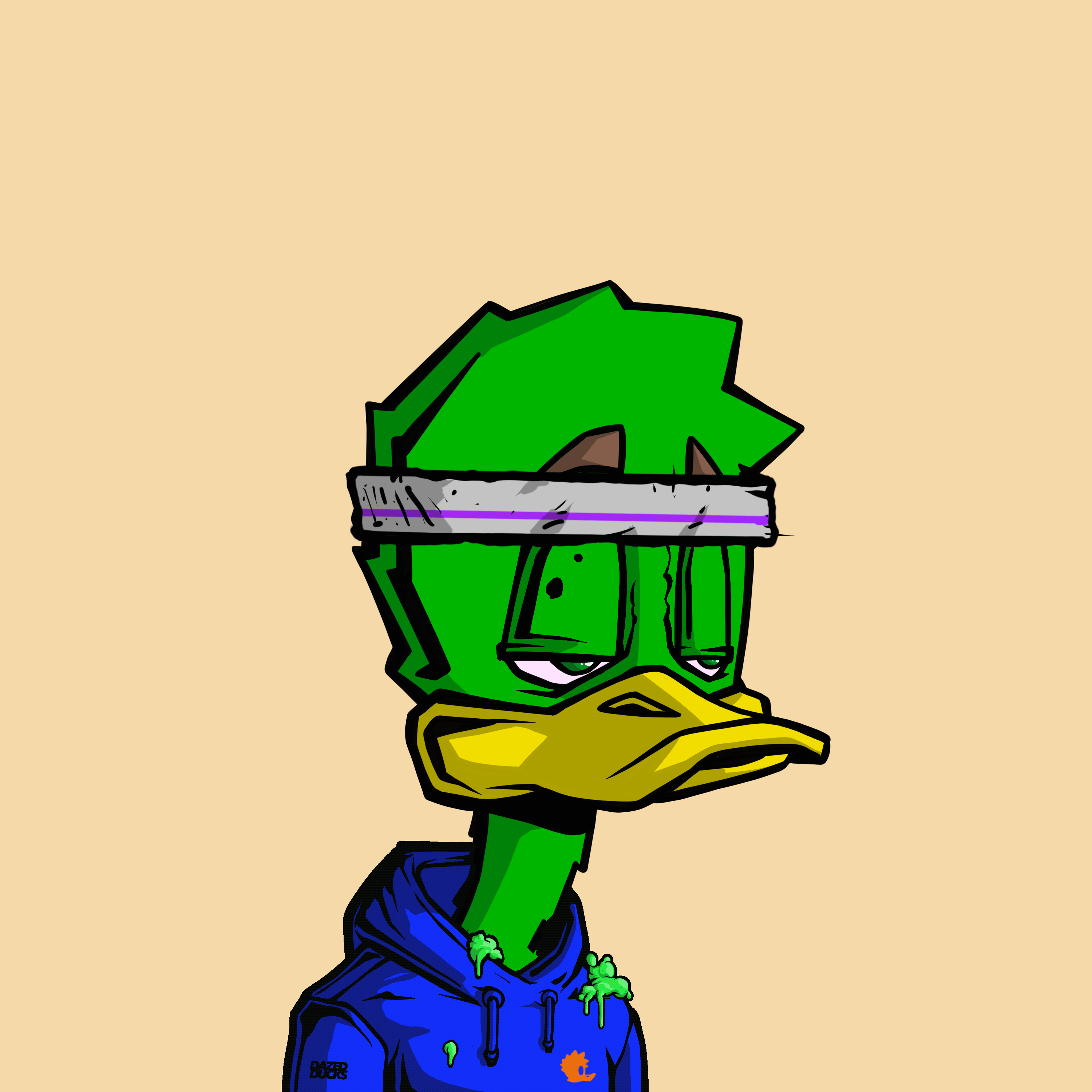 Dazed Ducks #1058