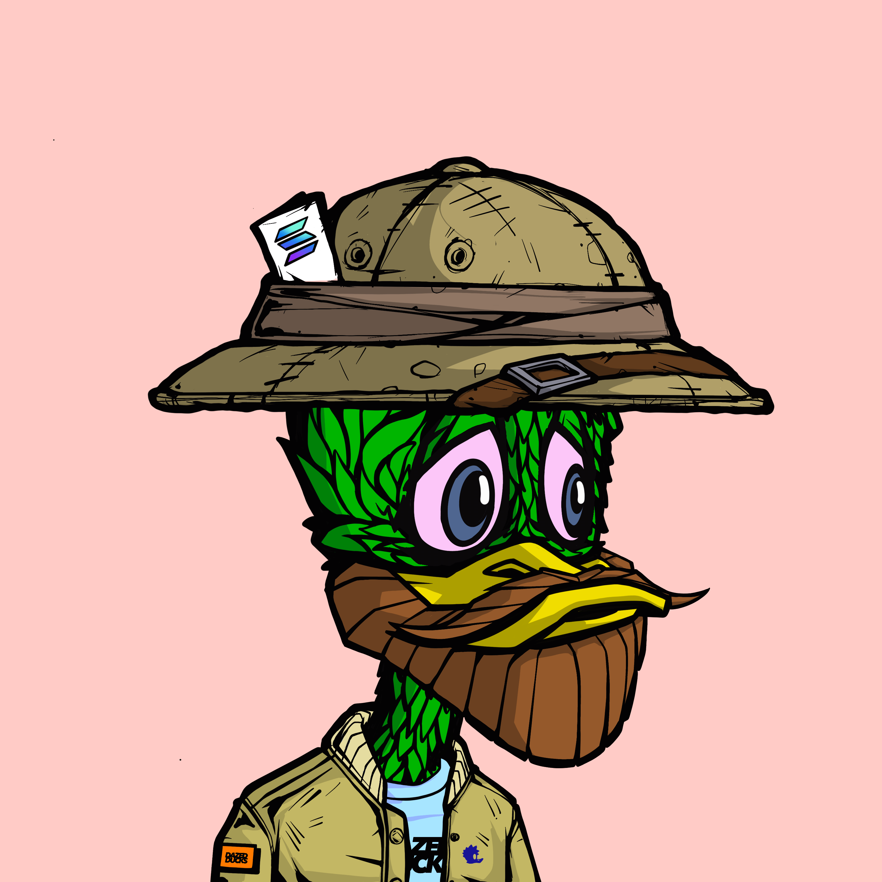 Dazed Ducks #2112